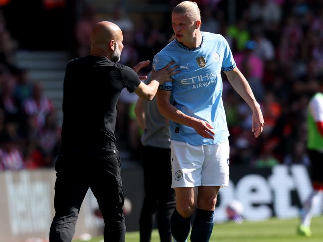 The FA Cup final is Manchester City’s last shot at some serious silverware this season. Picture: Michael Steele/Getty Images