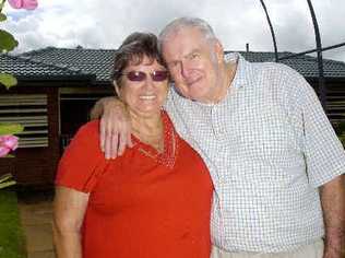 Wollongbar couple Gloria and John O’Neill met through the Connections section of The Northern Star classifieds.  . Picture: Cathy Adams