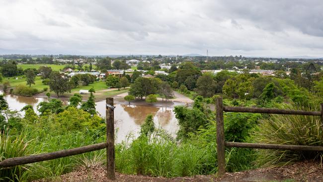 Kempsey, NSW, in February. Picture: Simon Scott