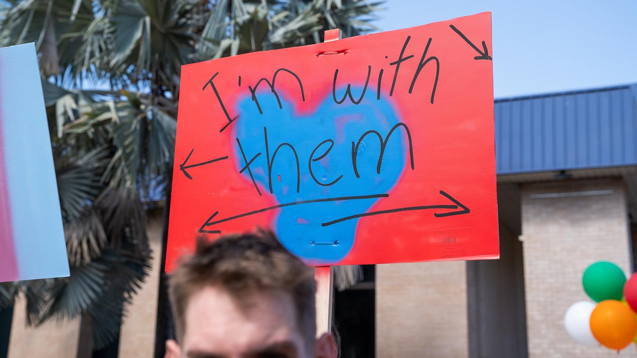 Thousands attended the 2023 Top End Pride March through Darwin City on Saturday, June 24. Picture: Pema Tamang Pakhrin