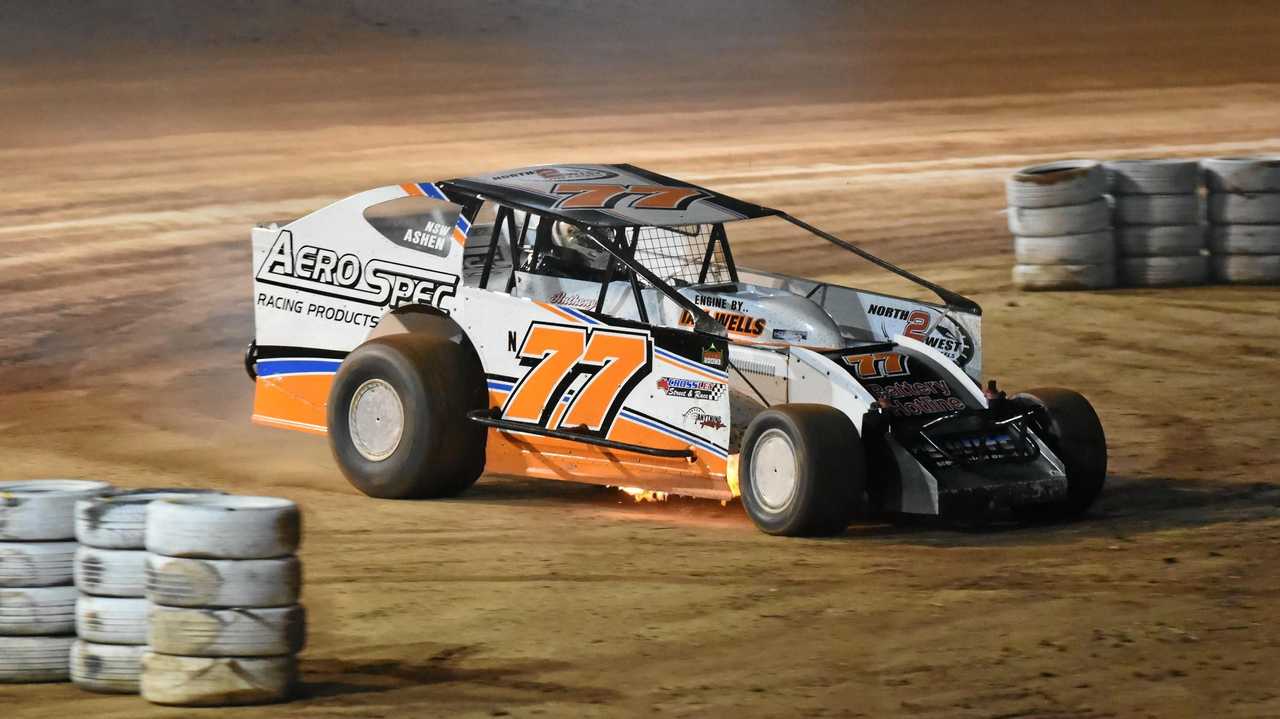 Qld Dirt Modifieds title on line | The Courier Mail