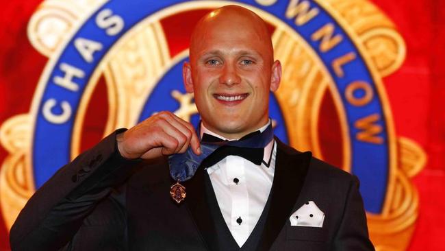 Three-time Brownlow Medallist Gary Ablett has a nice ring to it, writes Mark Robinson.