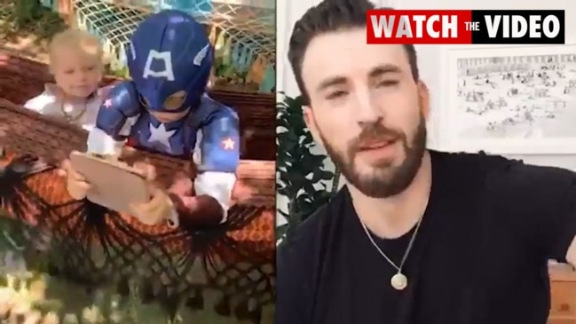 Avenger's message for 'hero' mauled boy