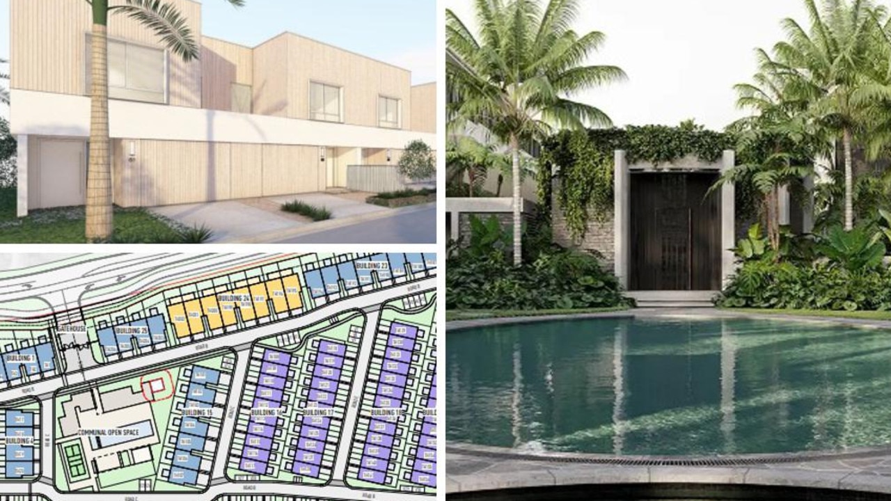 Plans for 200+ townhouse estate revealed for major suburb