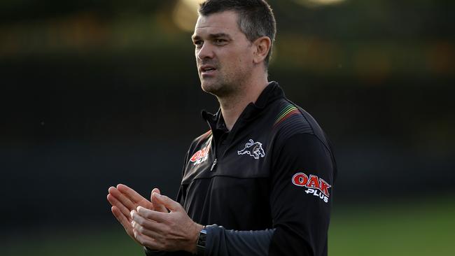 Cameron Ciraldo happily parted with the $500 after Penrith’s amazing defensive effort.