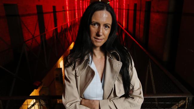 Melbourne lawyer Zarah Garde-Wilson. Picture: David Caird