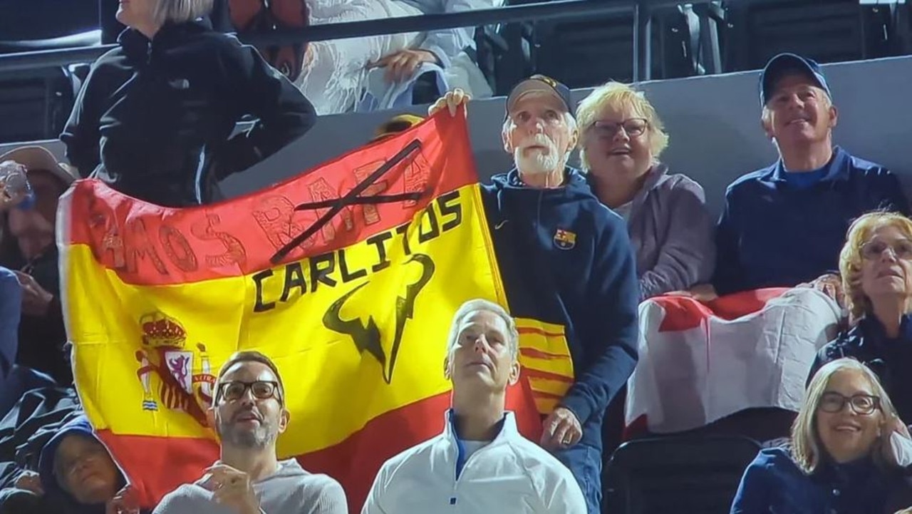 Carlos Alcaraz tennis fan commits act of high treason against Rafael Nadal at Indian Wells news.au — Australias leading news site
