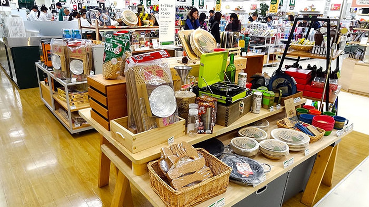 <h2>Best design store</h2><p>You can get lost for hours in <a href="https://info.hands.net/en/" target="_blank" rel="noopener">Hands</a>, a multi-level temple to Japanese design, crafts, stationery, homewares, cosmetics, gadgets, souvenirs and toys. The store&rsquo;s motto is &ldquo;create your own life in your own way&rdquo;, and once you walk in, you&rsquo;ll find yourself grabbing at things you never thought you needed, whether it&rsquo;s the perfect gift for someone back home, or something that you simply must have for yourself.</p>