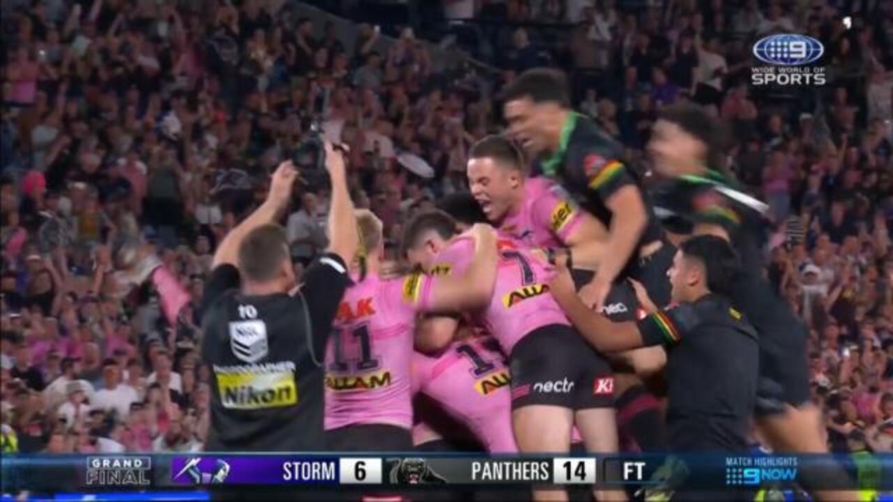 SCENES as historic Panthers celebrate