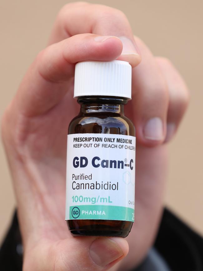 South Australia's first manufacturer of legal medicinal cannabis products. Picture: Tait Schmaal.