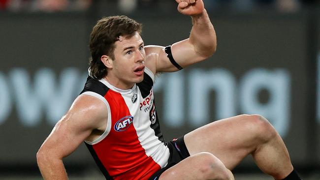 Jack Higgins. (Photo by Michael Willson/AFL Photos via Getty Images)