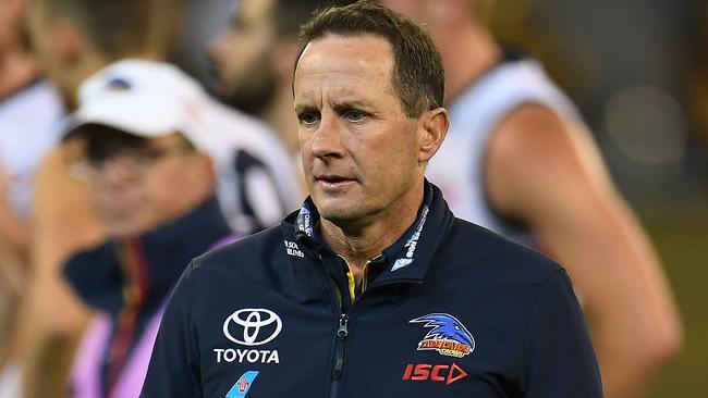 Nothing has gone right for Don Pyke and the Crows. Picture: AAP Images