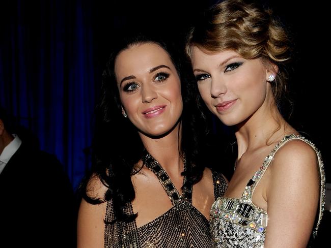 Andy Cohen dished on the bad blood between Katy Perry and Taylor Swift. Picture: Larry Busacca/Getty Images for NARAS