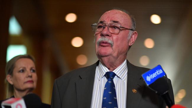 Federal MP Warren Entsch has called the border block “insane”. Picture: Sam Mooy/Getty Images