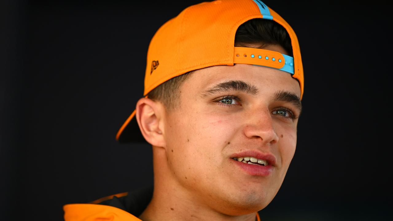 Will Lando Norris see out his contract at McLaren? (Photo by Clive Mason/Getty Images)