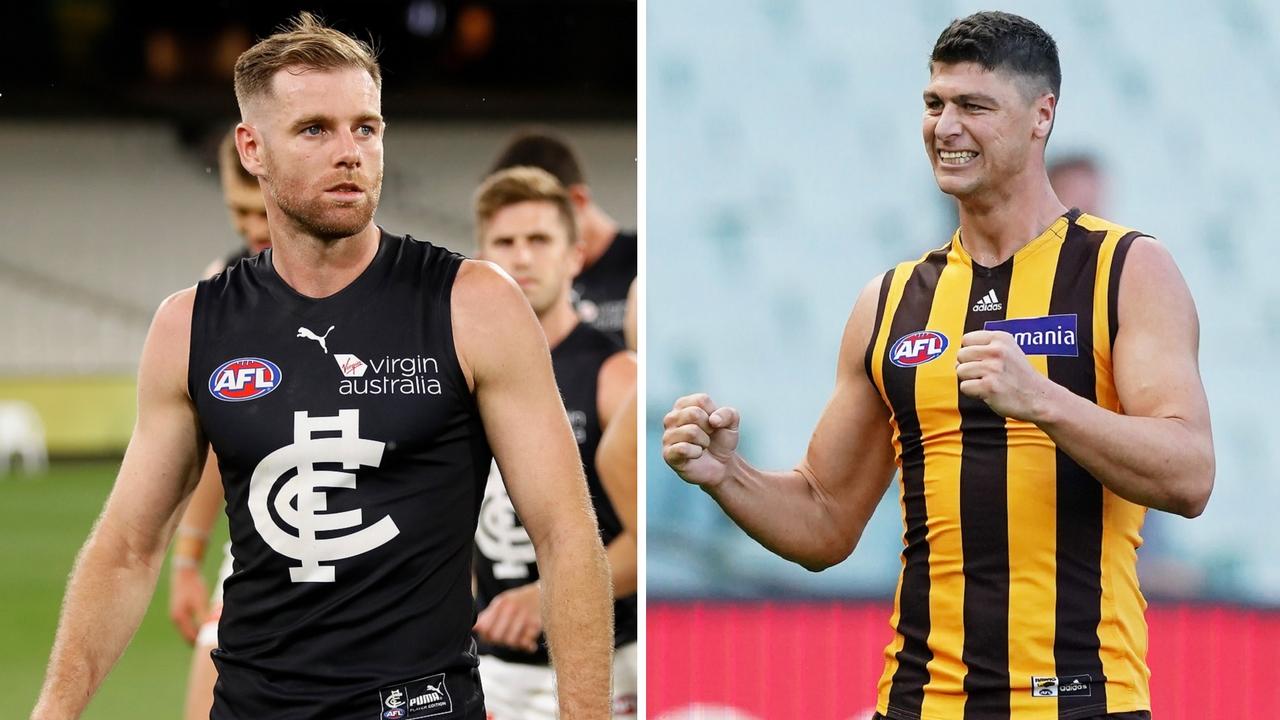 Sam Docherty's Blues might struggled, but Jon Patton's Hawks could thrive in 2020.