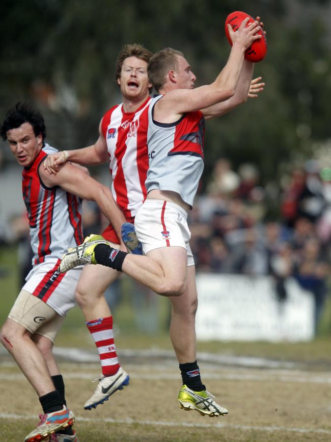 Aaron Pacey was a champion player at Skye. Picture: Richard Serong