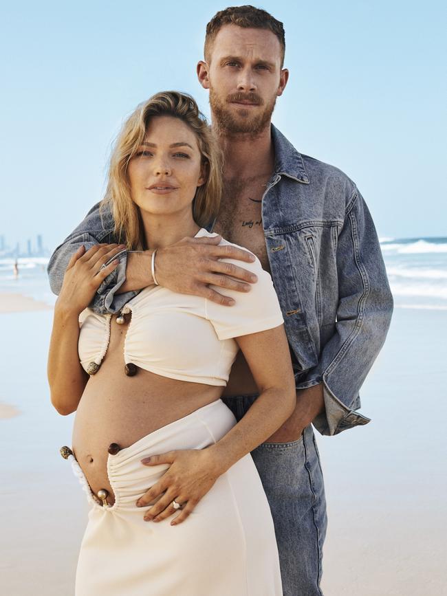 Sam Frost: ‘I feel the happiest and most myself I’ve ever been’’ Picture: Daniel Nadel for <i>Stellar</i>.