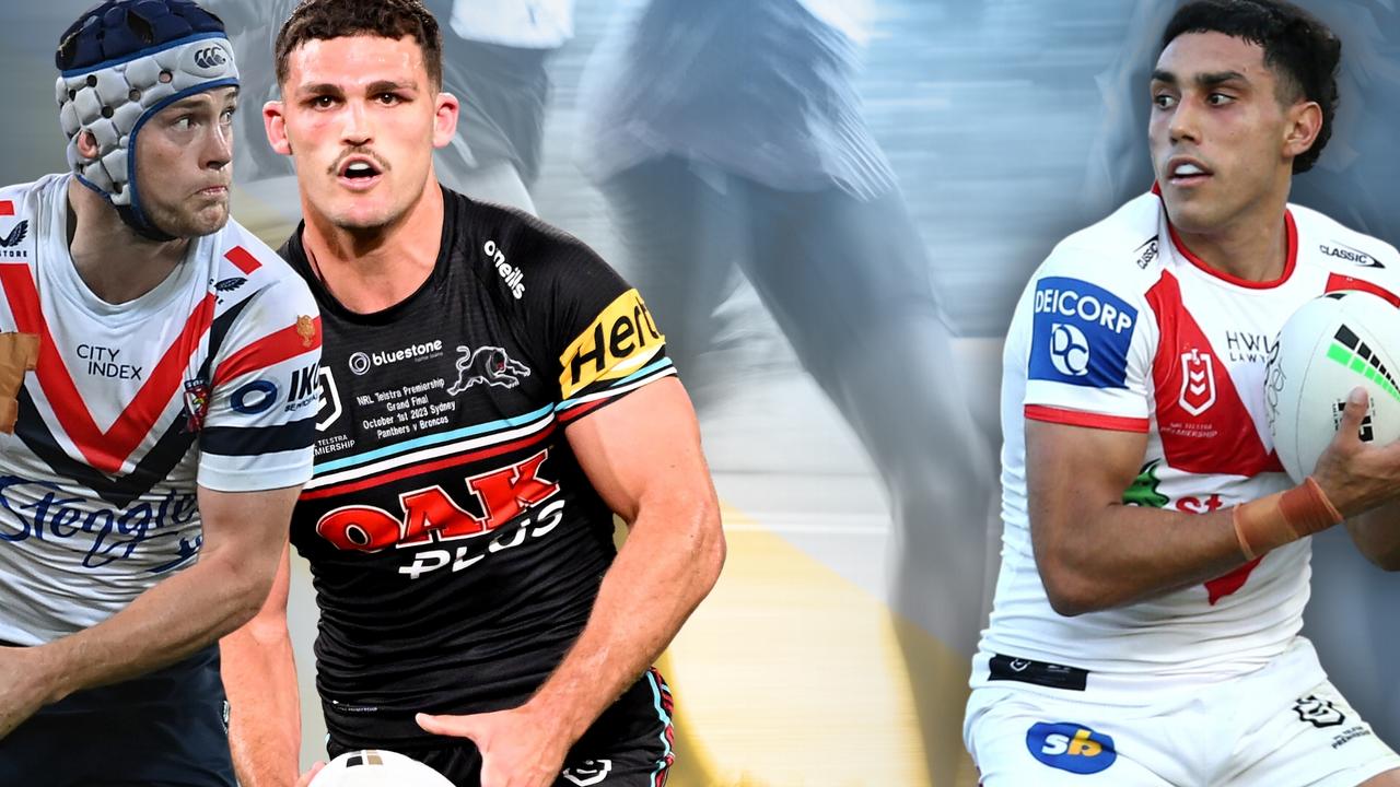 NRL Telstra Tracker data reveals the league’s hardest working players.