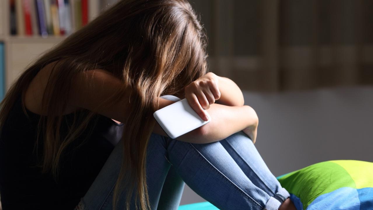 Ms Downie says there has been a significant spike in online bullying, and that a “time out” from the phones would help