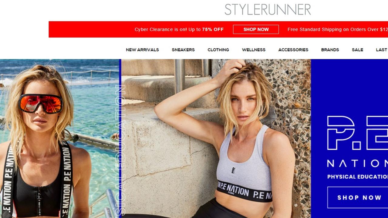 Stylerunner was saved after being bought by Accent Group. Picture: Supplied