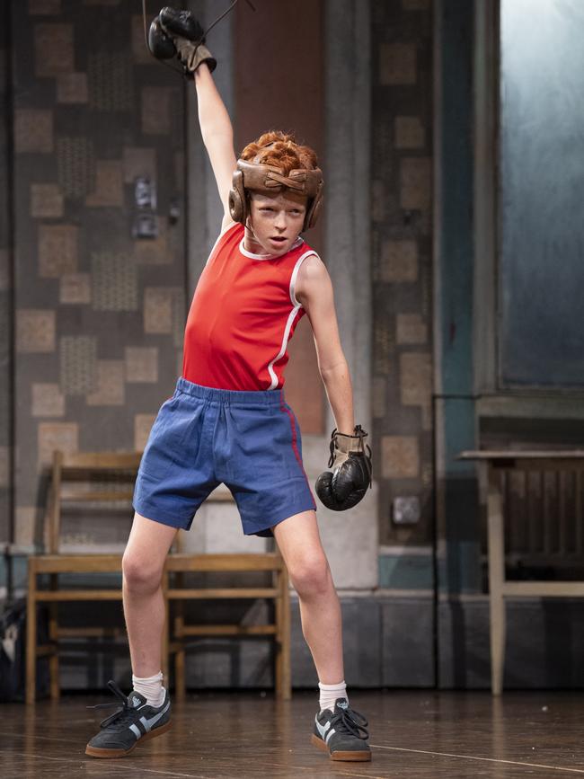 Jamie Rogers as Billy Elliot. Picture: James D. Morgan