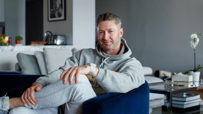 Michael Clarke. Picture: Tim Pascoe