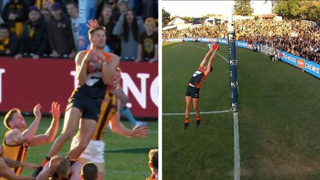 Hero Harry Himmelberg victorious in GWS Giants clinch