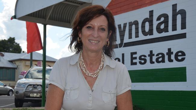 TOWN PRIDE: Joanne Dowling has been a life long resident of the North Burnett and wouldn't have it any other way. Photo Adam McCleery/ Central and North Burnett Times