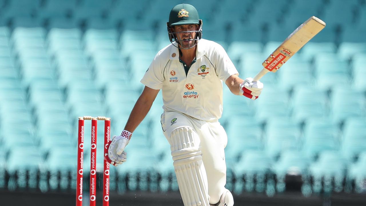 Joe Burns’ recent poor form could see him axed from the Test XI.