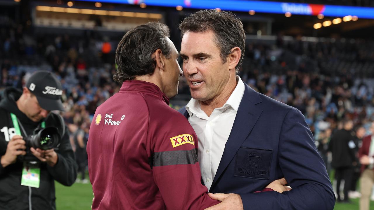 Blues coach Brad Fittler dropped Hynes after one game. (Photo by Mark Kolbe/Getty Images)