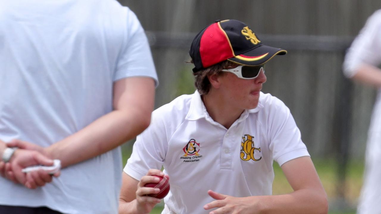 Action shots from the Cricket Junior Country Week match between GCA7 and GCA9 (batting)Picture: Mark Wilson