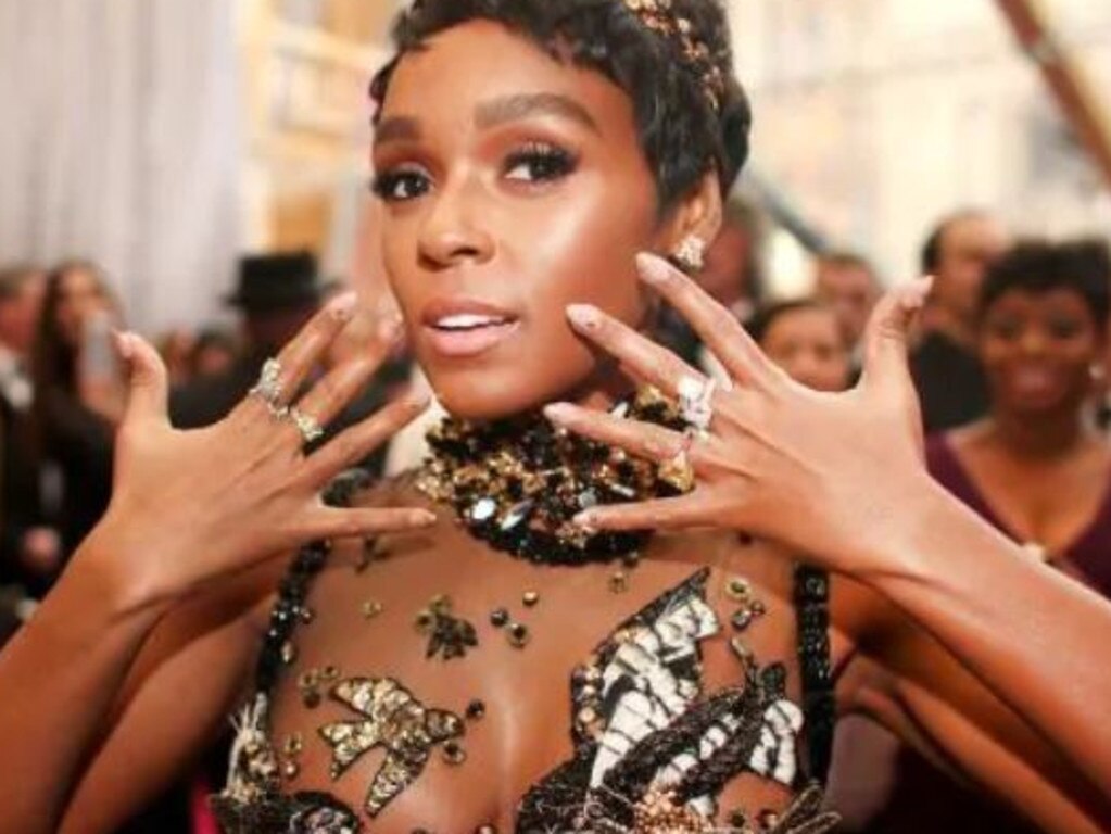 The divine Janelle Monae. Picture: Christopher Polk/Getty Images