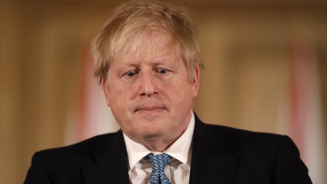 British Prime Minister Boris Johnson. Picture: AP