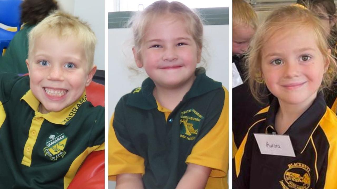 The excitement was high on Monday as prep students across the South Burnett began their education journey.