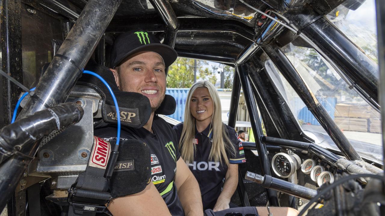 GC500 Supercar driver met monster truck drivers ahead of iconic street ...