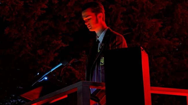 Launceston Dawn Service. Anzac Day 2023. Pictures: Alex Treacy