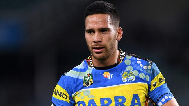 Corey Norman’s injury has hurt the Eels.