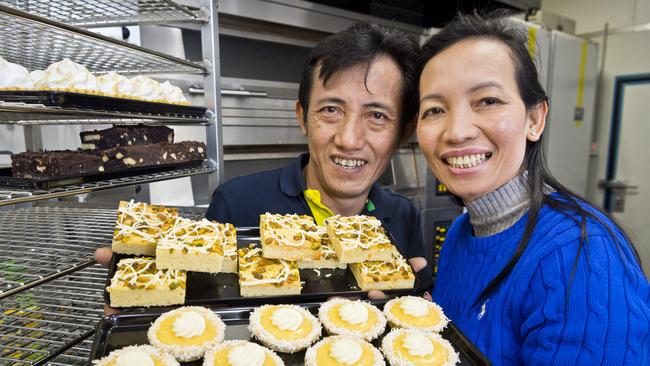 Urban Bake House owners Tung and Rosa Vo look forward to bringing their brand to Toowoomba when they open in Northpoint Shopping Centre.