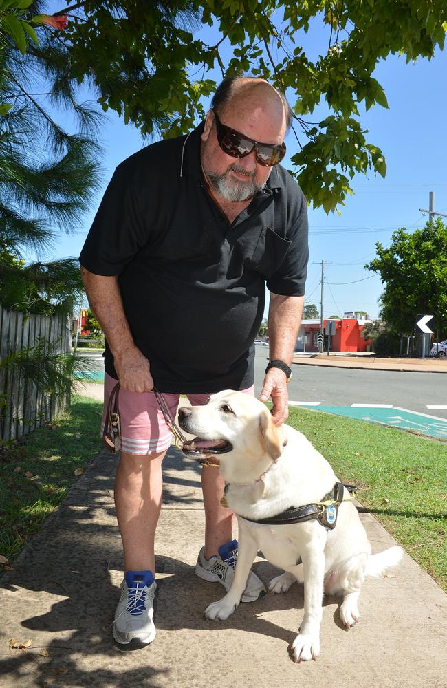 Peter Ryan was a founding member and chair of the Sunshine Coast Access Advisory Network for more than a decade.