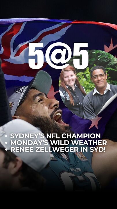 'Kid from Bankstown' becomes NFL champion