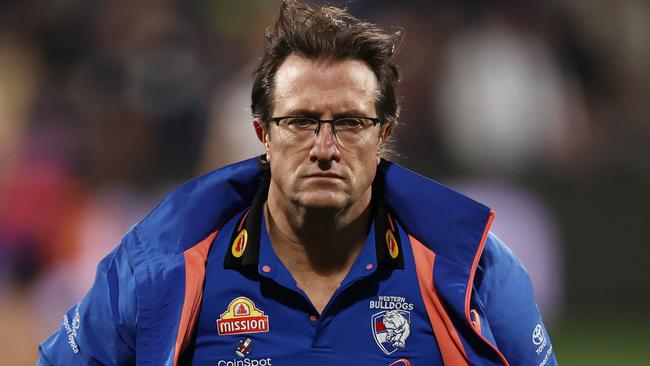 The Western Bulldogs are undergoing a football department review. Picture: Michael Klein