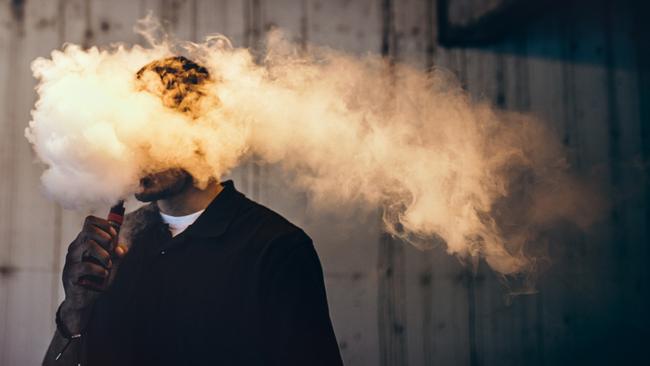 Vaping has grown in popularity and is now becoming a concern in schools.