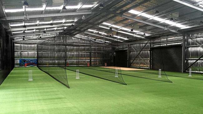 WICKET NEW FACILITY: Cricketers across the Sunshine Coast have welcomed a new indoor training facility at Caloundra Cricket Club which will be used by local clubs, Cricket Australia and Queensland Bulls for training and events. Picture: Contribued