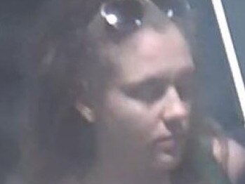Police would like to speak to this woman in relation to a $795 ‘Zimmerman’ dress that was allegedly stolen from a Broadbeach Waters department store on June 9.