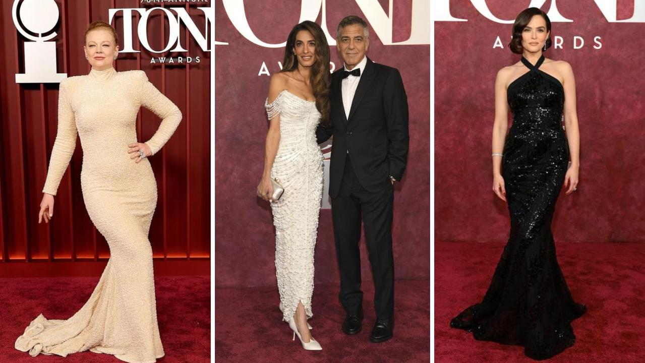 ‘Last on the carpet’: Late arrival Snook dazzles, wins at Tonys