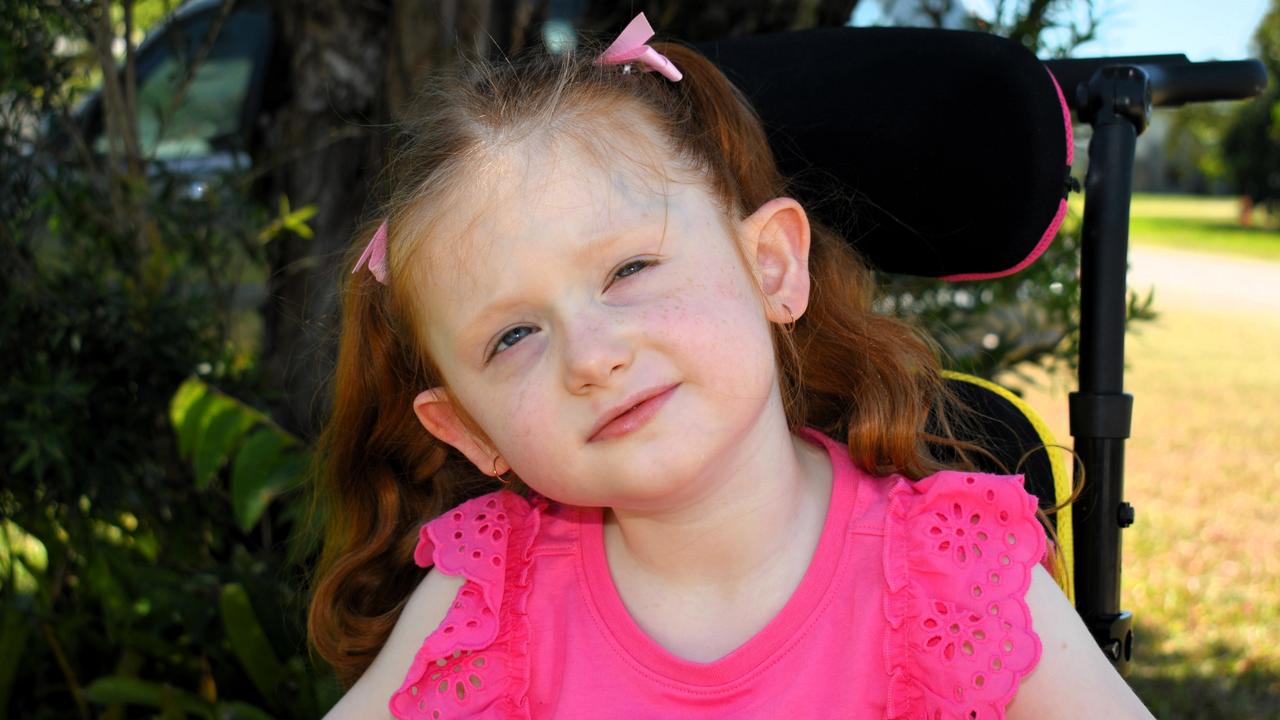 ‘Kick in guts’: Tiny girl diagnosed with rare, savage disease