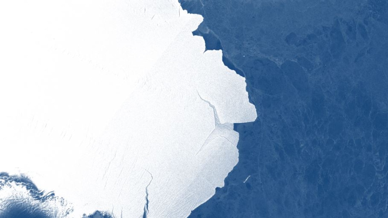 Massive 315 Billion Tonnes Iceberg Breaks Off Antarctic Shelf | News ...