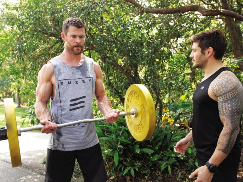 Coronavirus Chris Hemsworth shares at home workouts on free Centr