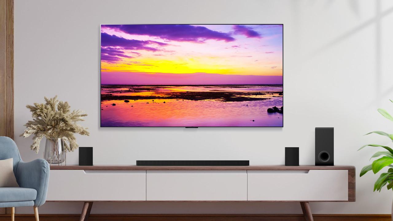 LG OLED evo G4 4K Smart TV. Picture: LG